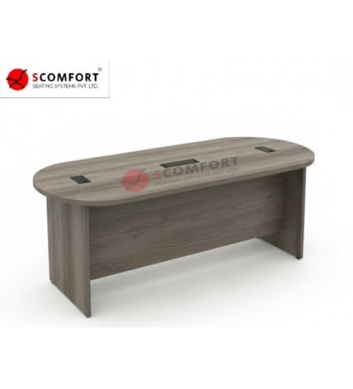 Scomfort SC-wrt 6 Elegant Wooden Meeting Table for Office Spaces